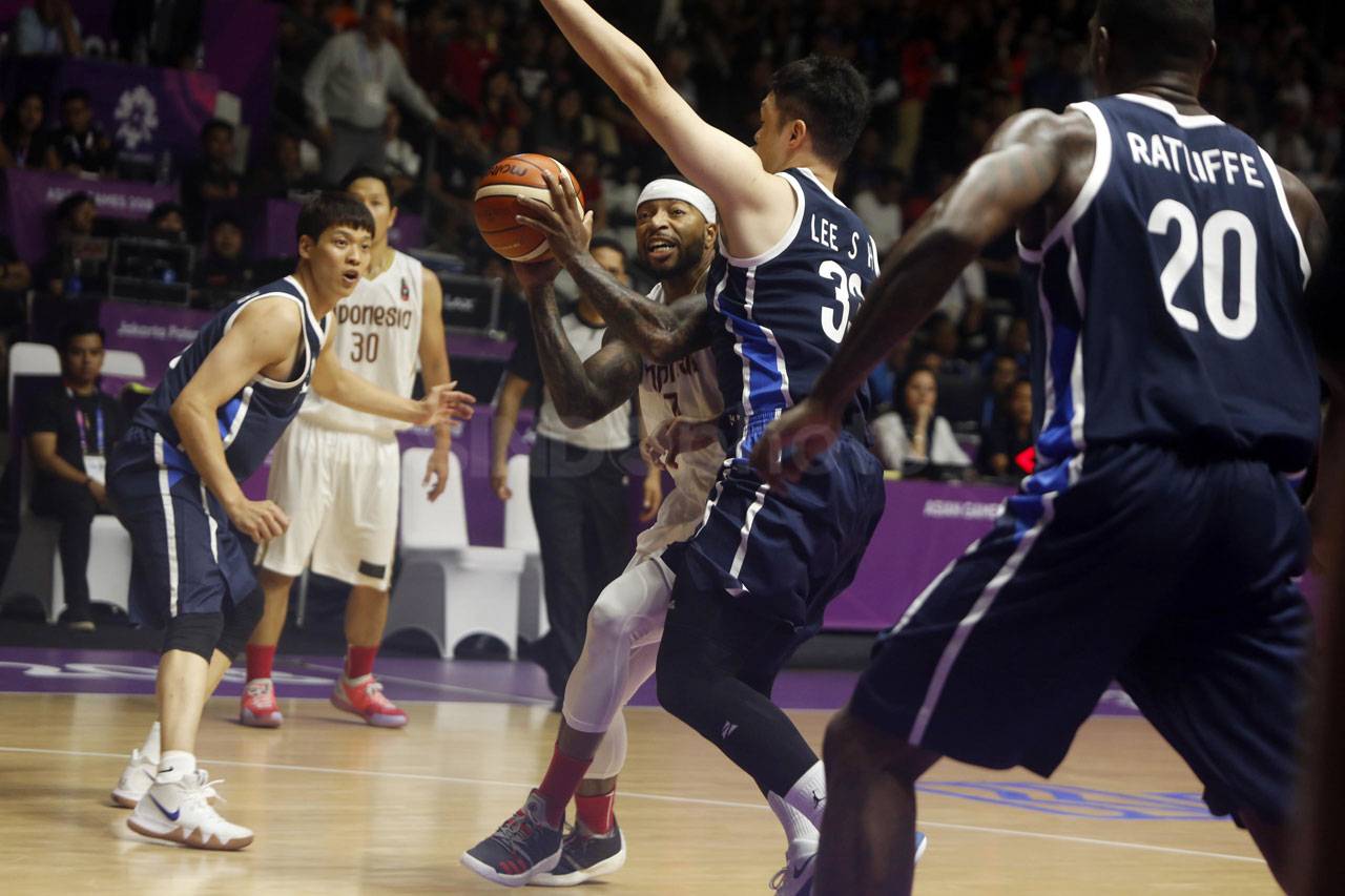 Tim Basket Korea Selatan...
