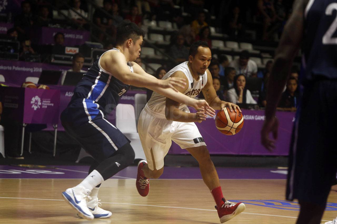 Tim Basket Korea Selatan...