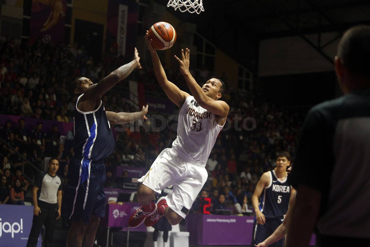 Tim Basket Korea Selatan...