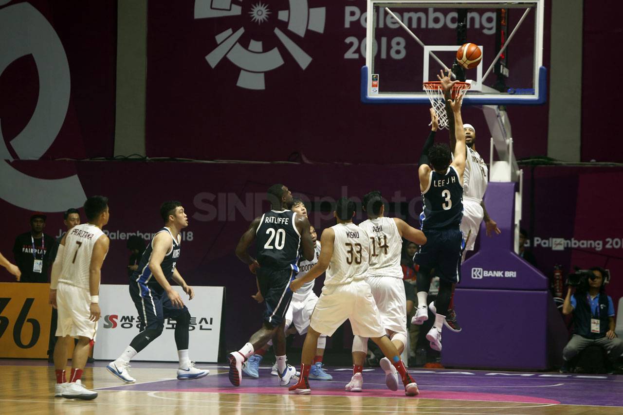 Tim Basket Korea Selatan...
