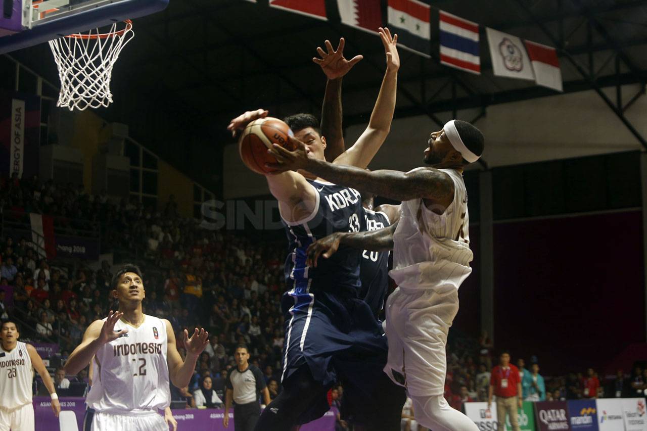 Tim Basket Korea Selatan...