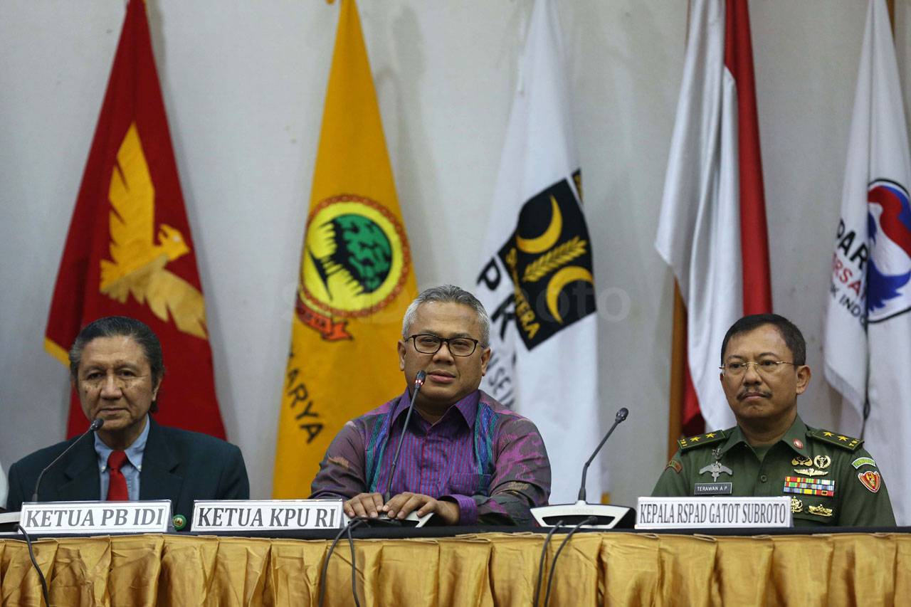 KPU Terima Hasil Pemeriksaan...