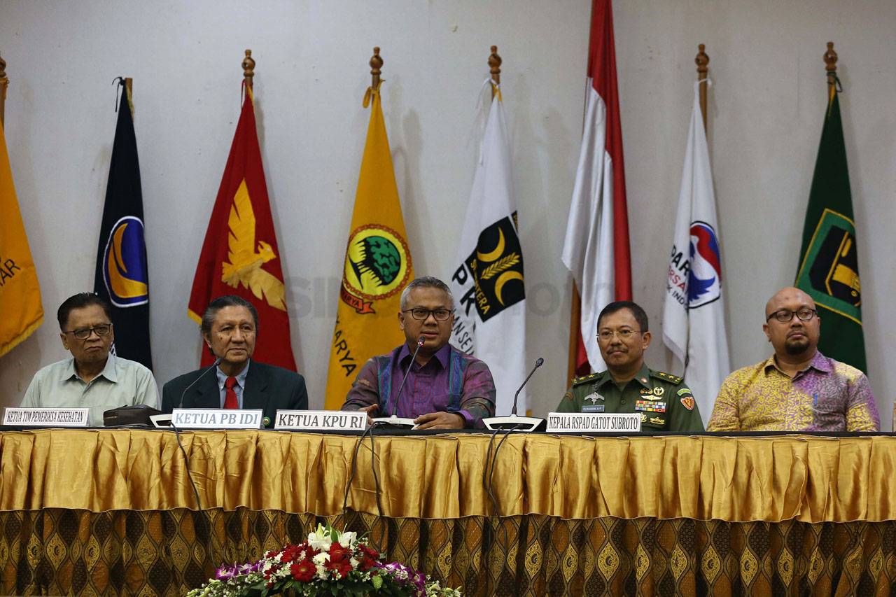 KPU Terima Hasil Pemeriksaan...