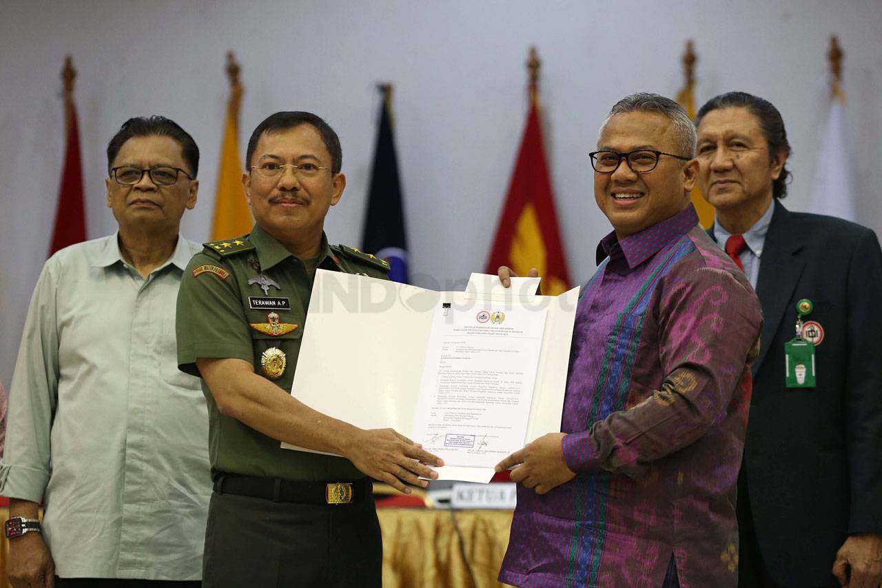 KPU Terima Hasil Pemeriksaan...