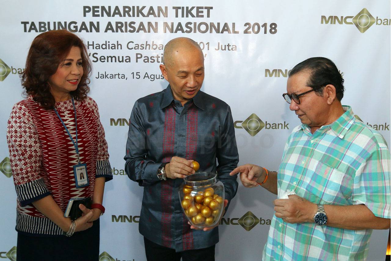 MNC Bank Gelar Penarikan...