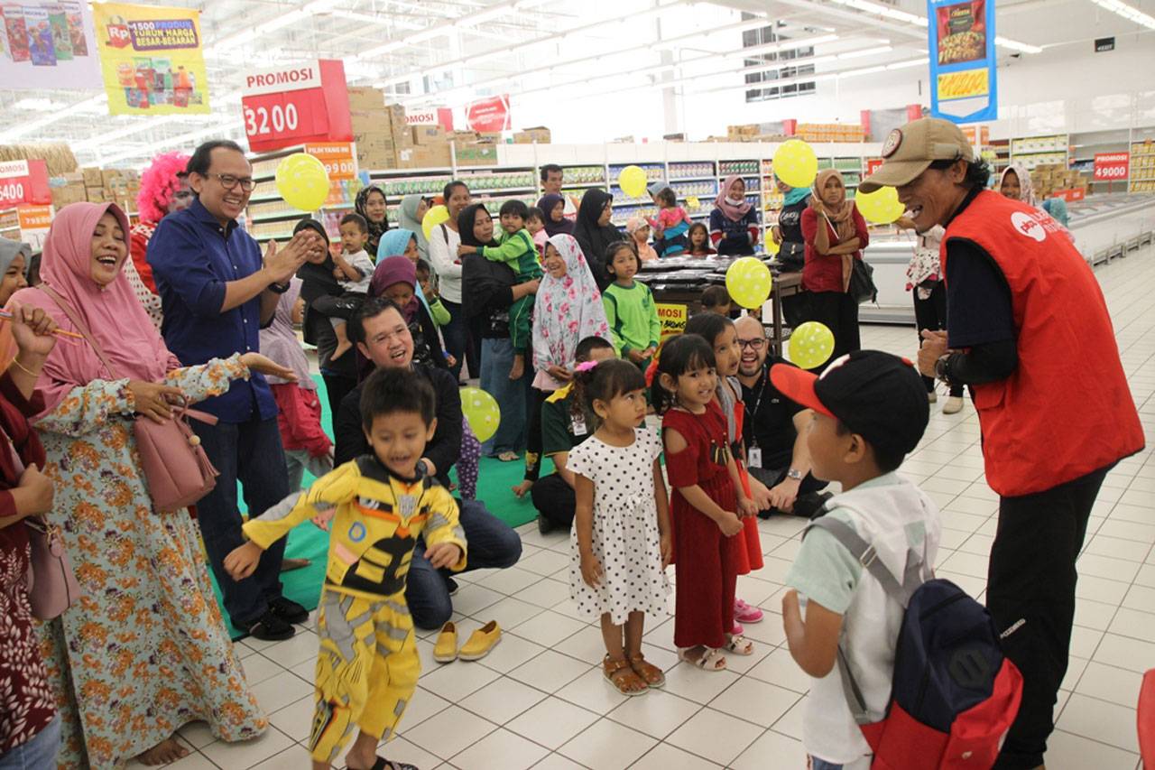 Hero Peduli Lombok,...