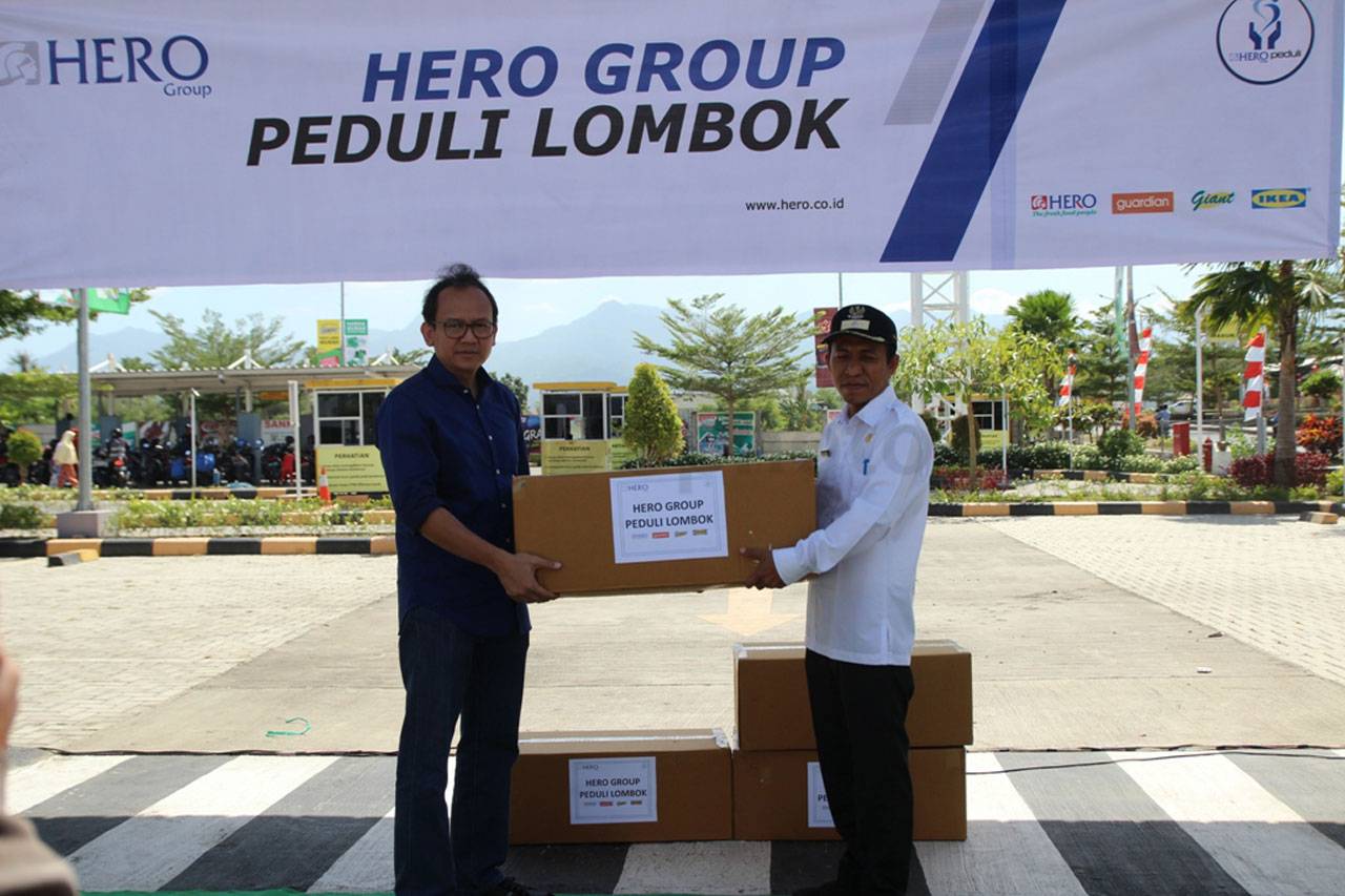 Hero Peduli Lombok,...