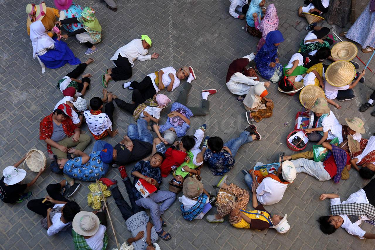 Pelajar SD Kretaif Muhammadiyah...
