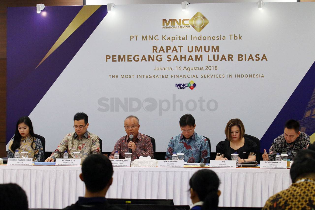 MNC Kapital Bagikan...