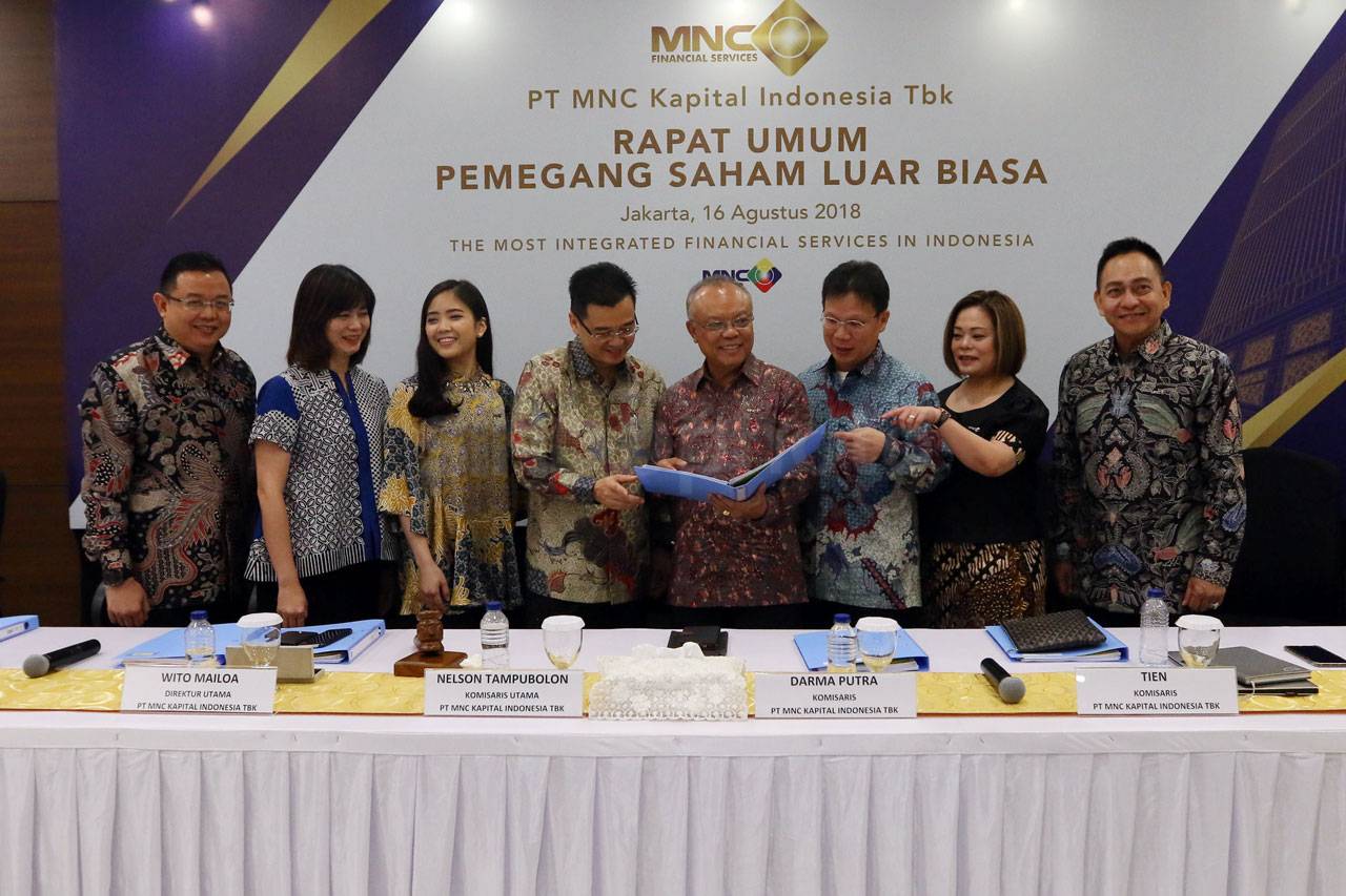 MNC Kapital Bagikan...