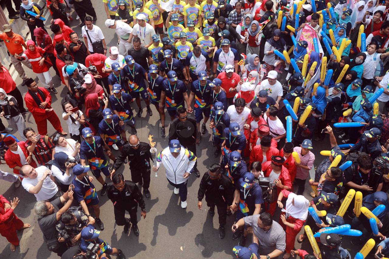 Obor Asian Games 2018...