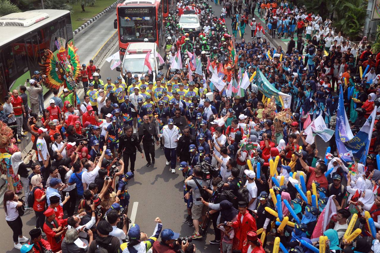Obor Asian Games 2018...