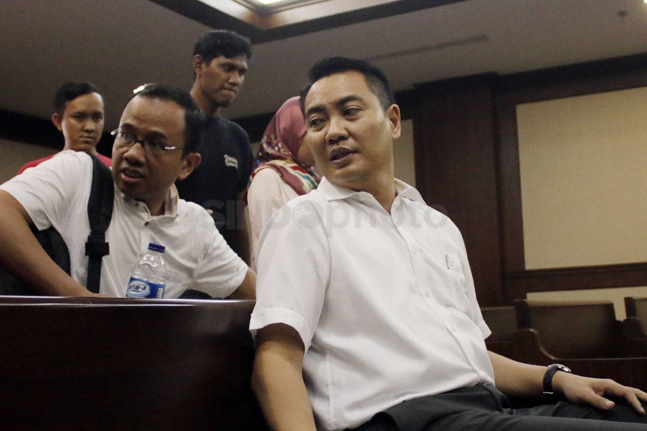 Anggota DPR Fayakhun...