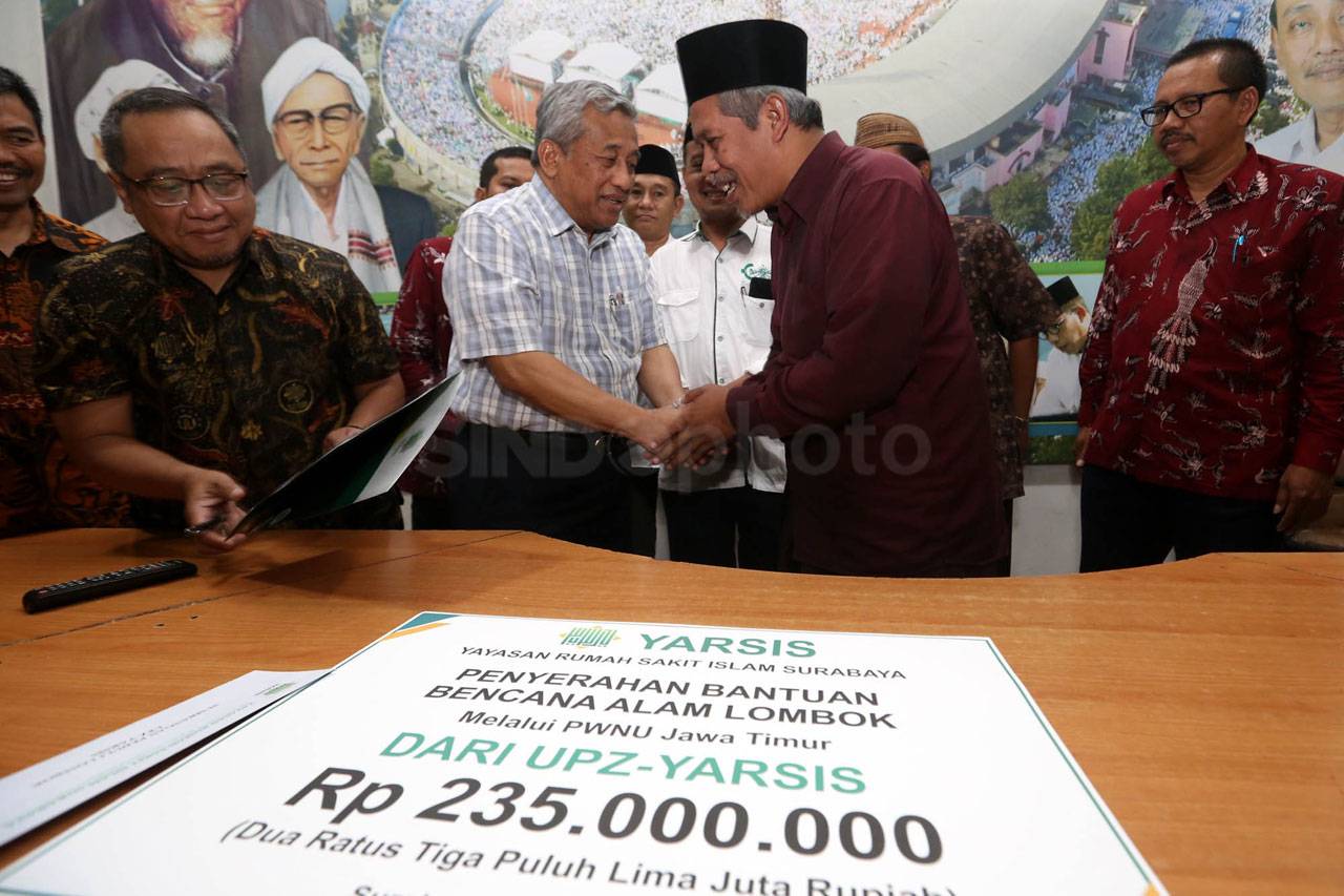 Yarsis Salurkan Bantuan...