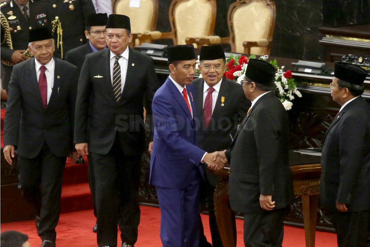 Presiden Jokowi Sampaikan...