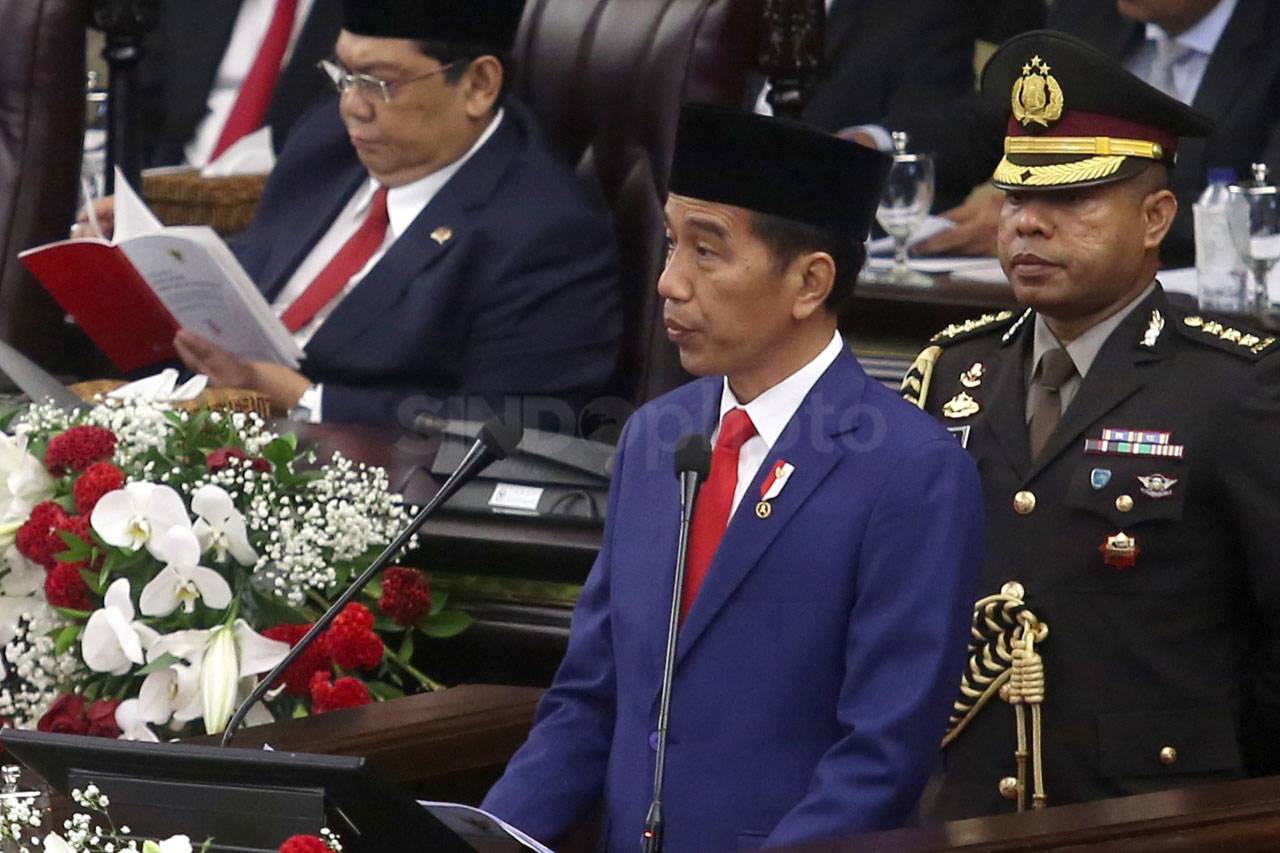 Presiden Jokowi Sampaikan...