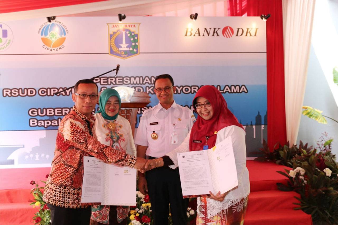 Bank DKI Dukung Peresmian...