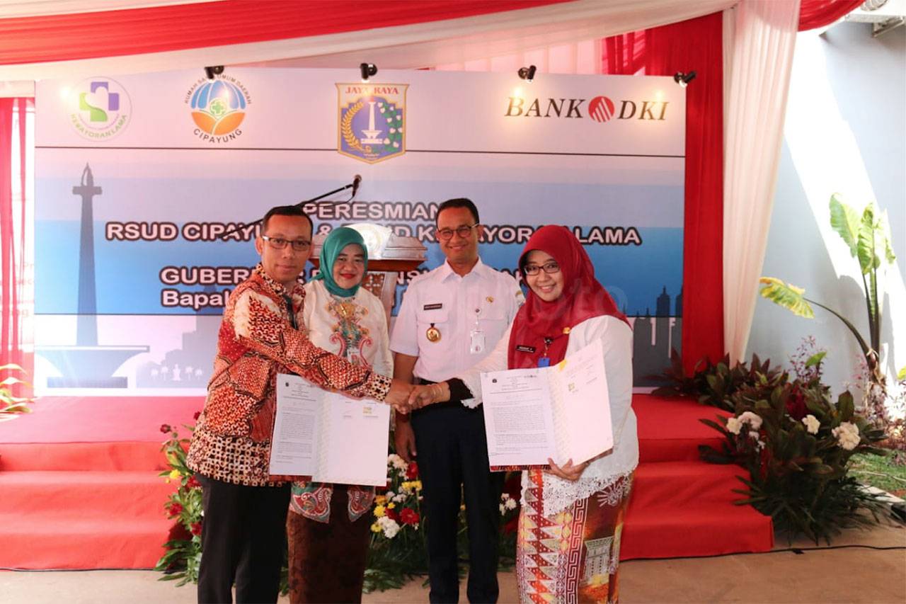Bank DKI Dukung Peresmian...