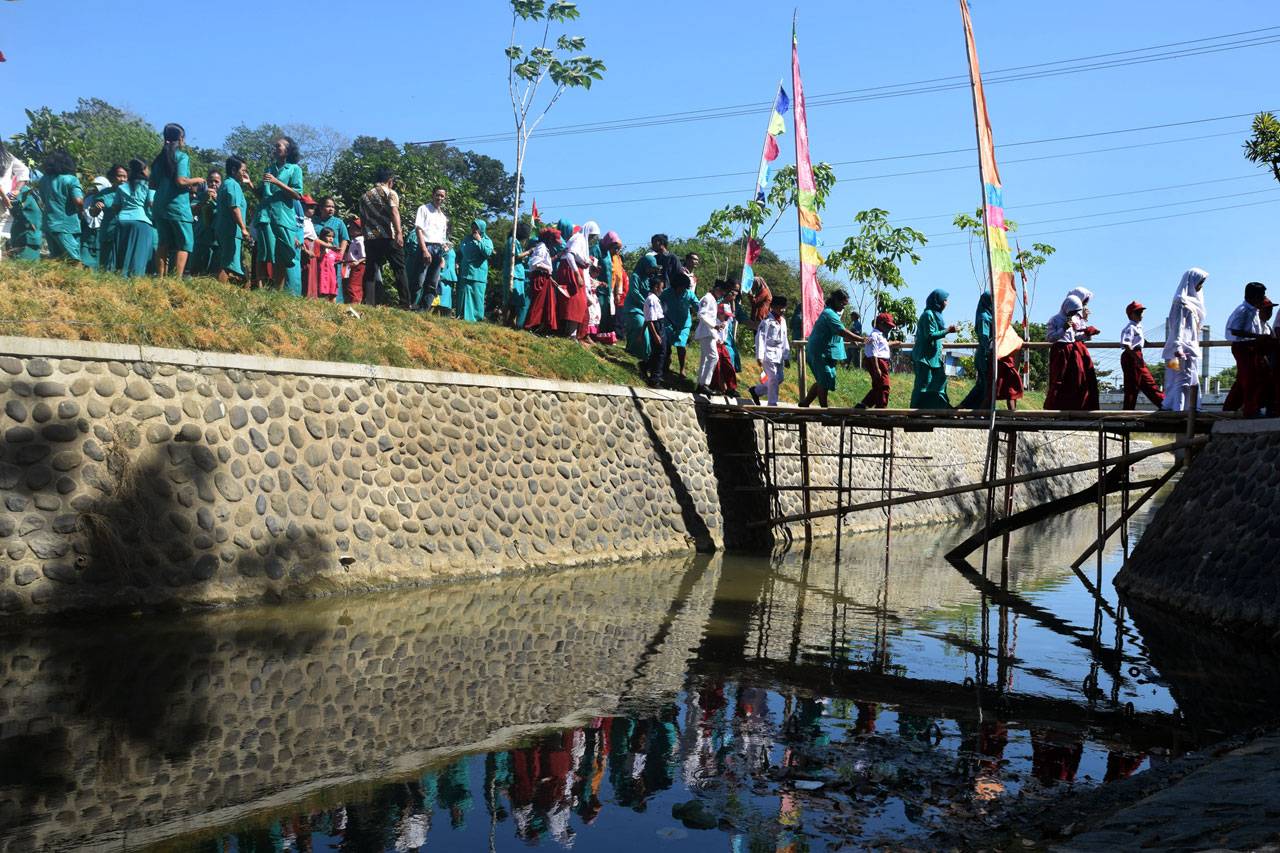 Upacara 17 Agustus di...
