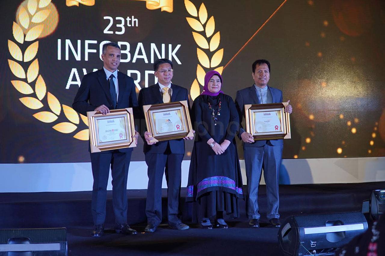 Bank DKI Raih Penghargaan...
