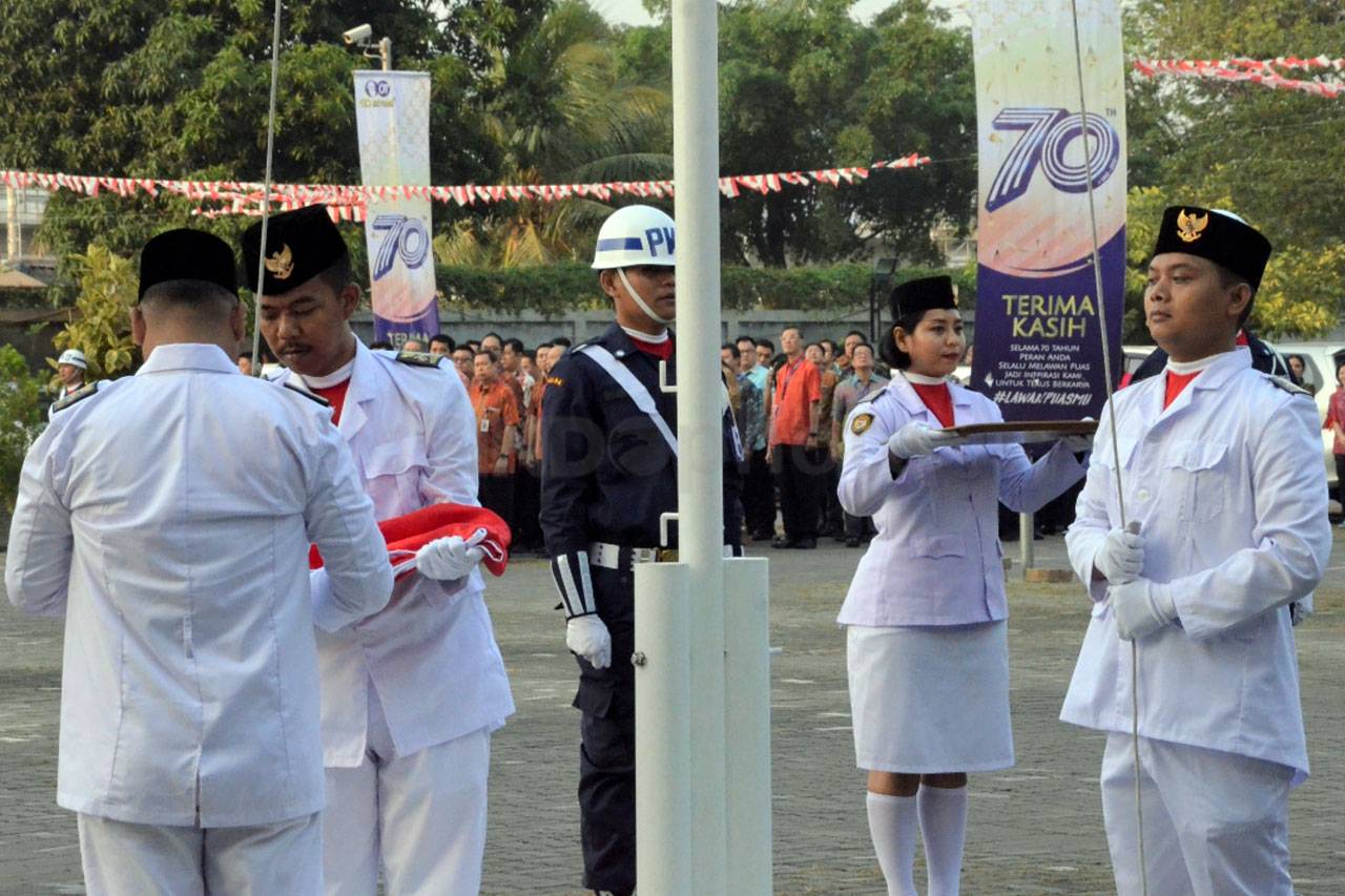 OT Group Gelar Upacara...