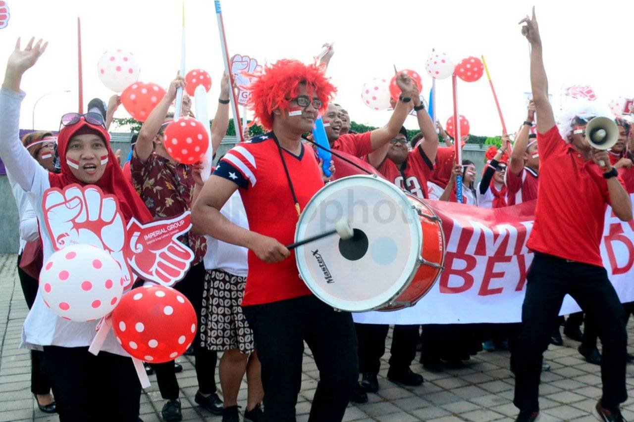 OT Group Gelar Upacara...