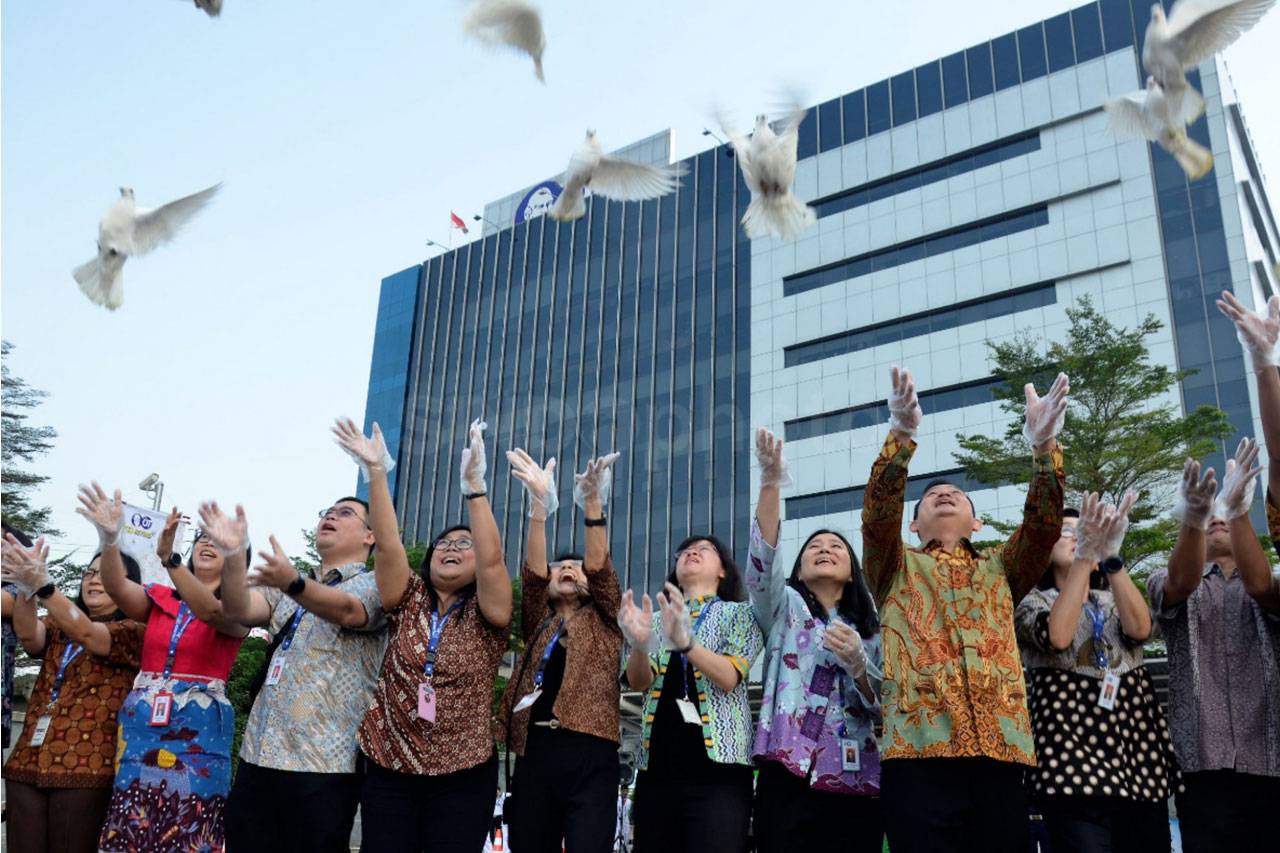 OT Group Gelar Upacara...