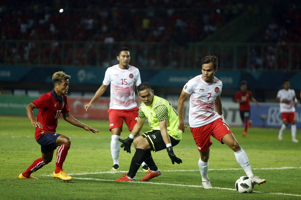 Timnas U-23 Indonesia...