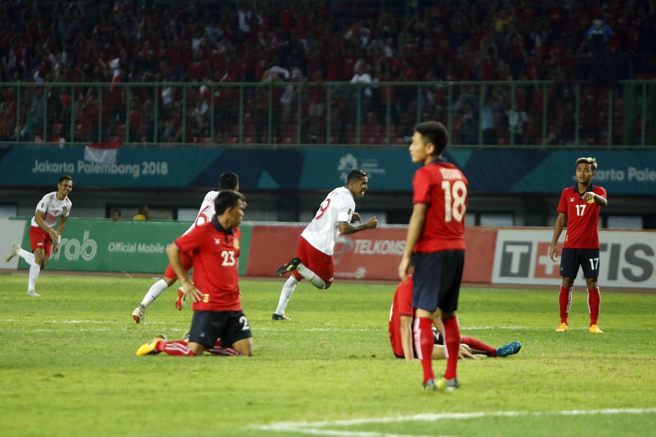 Timnas U-23 Indonesia...