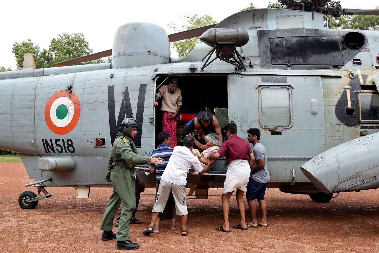 Banjir di India, 164...