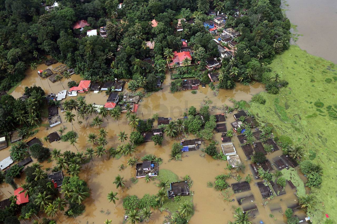 Banjir di India, 164...