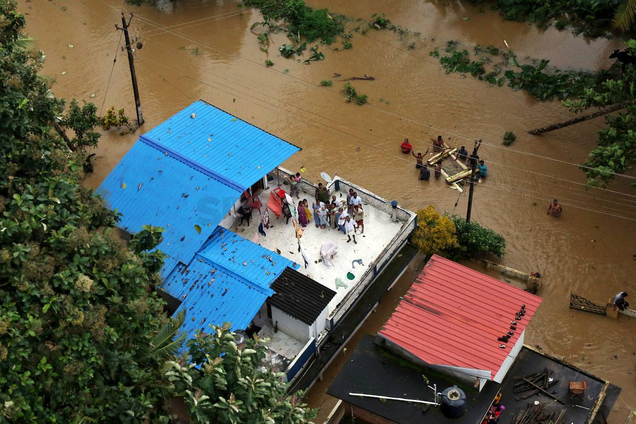 Banjir di India, 164...