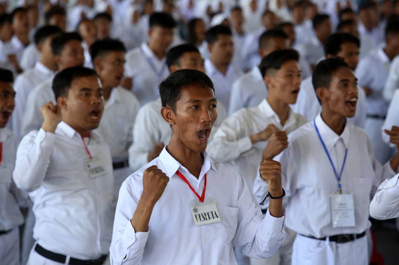 Mahasiswa Baru Unitomo...