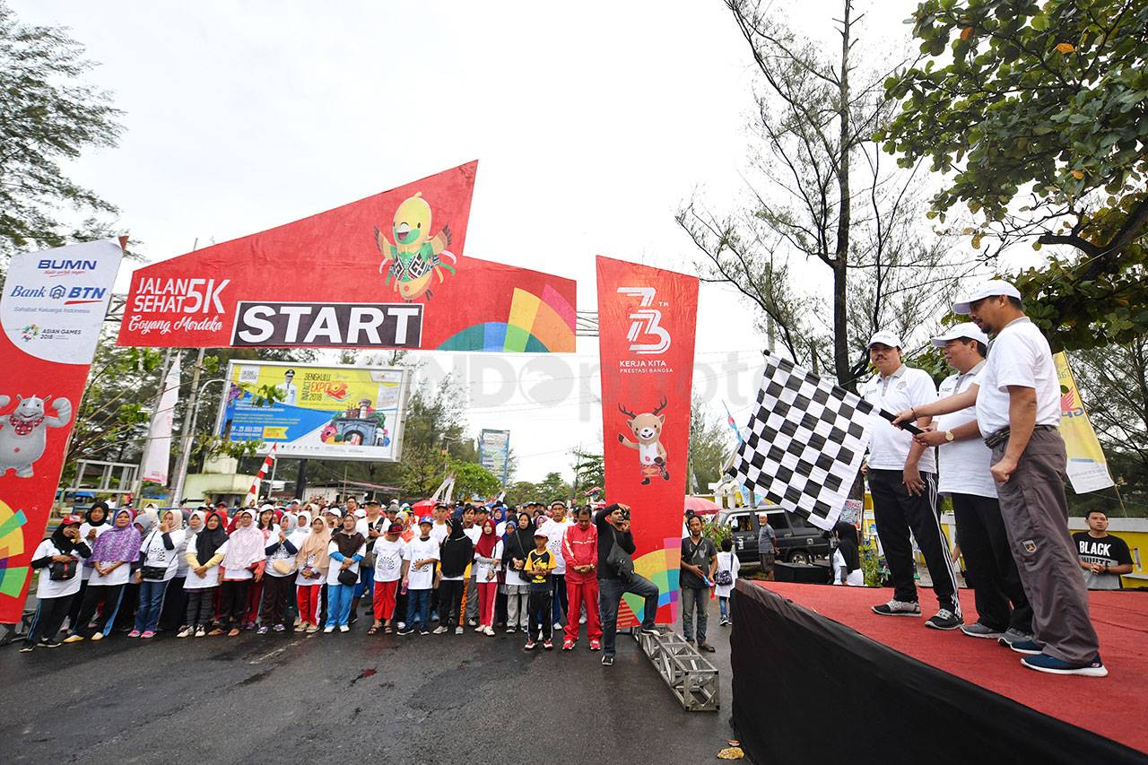 BTN Gelar Fun Walk di...