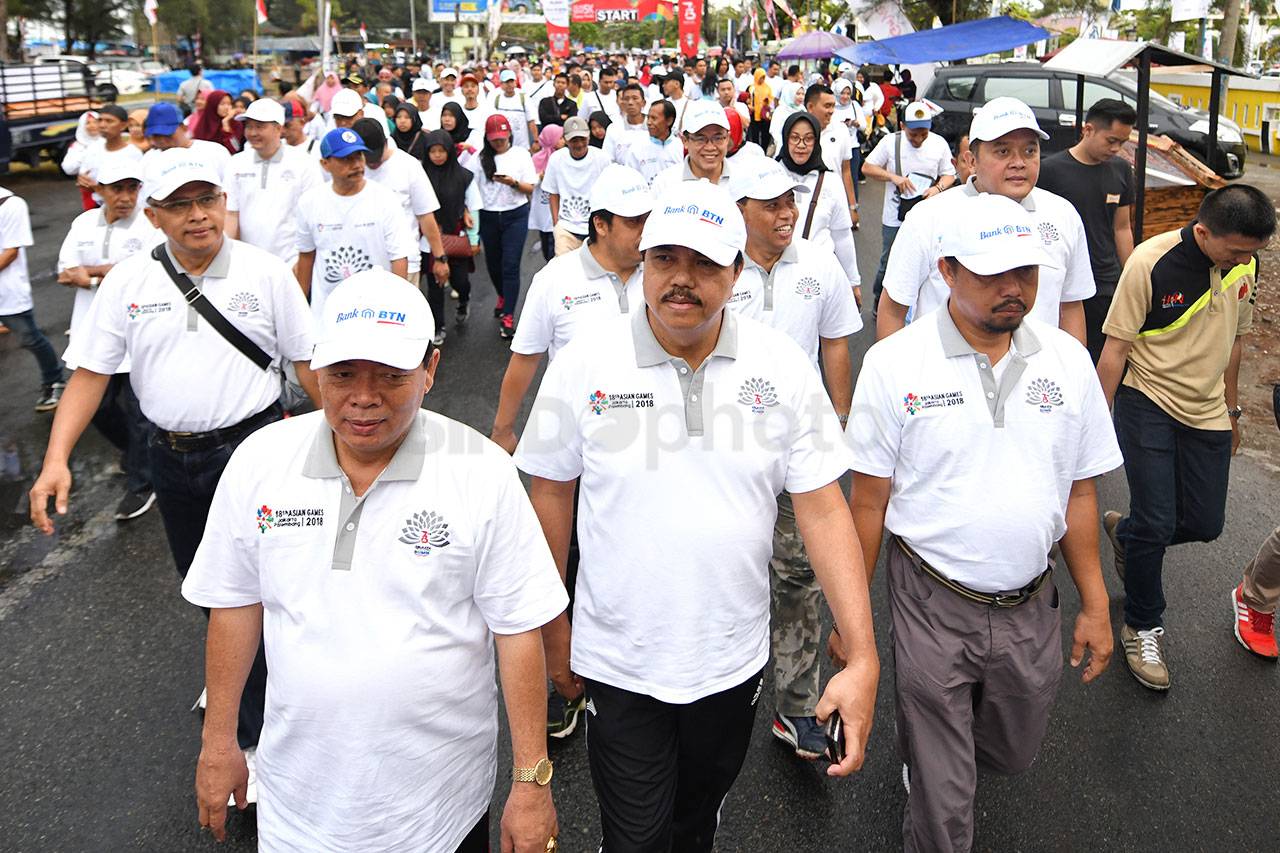 BTN Gelar Fun Walk di...