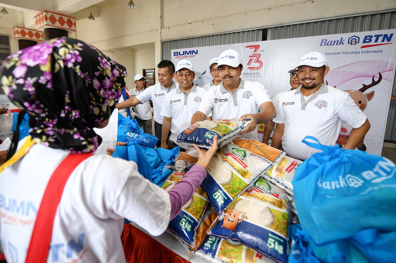 BTN Gelar Fun Walk di...
