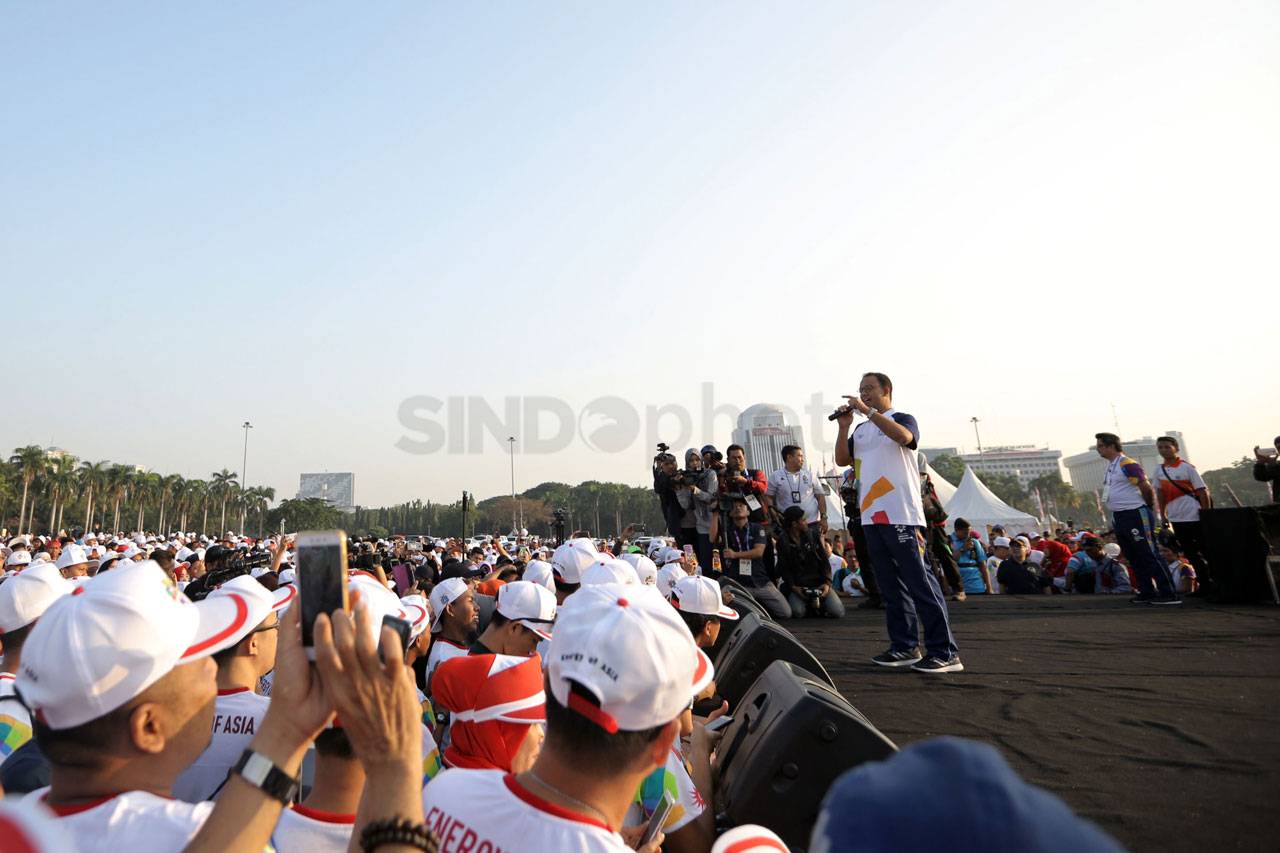 Gubernur Anies Baswedan...