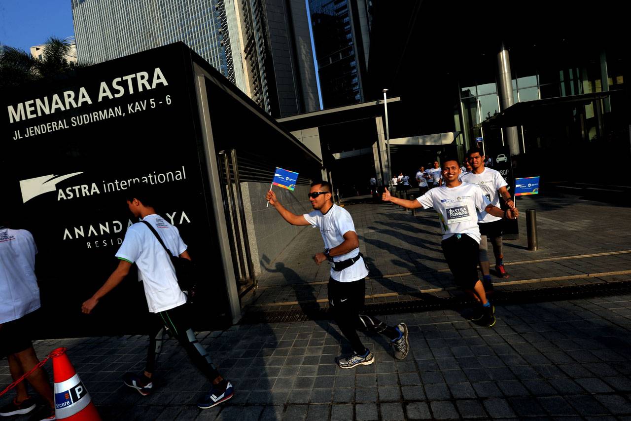 600 Karyawan Grup Astra...