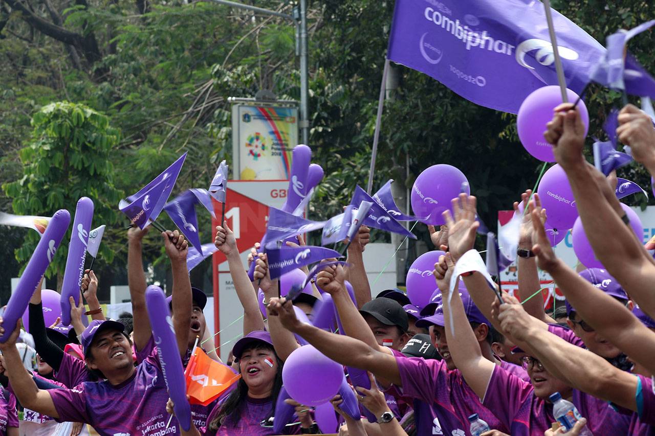 Combiphar Dukung Asian...