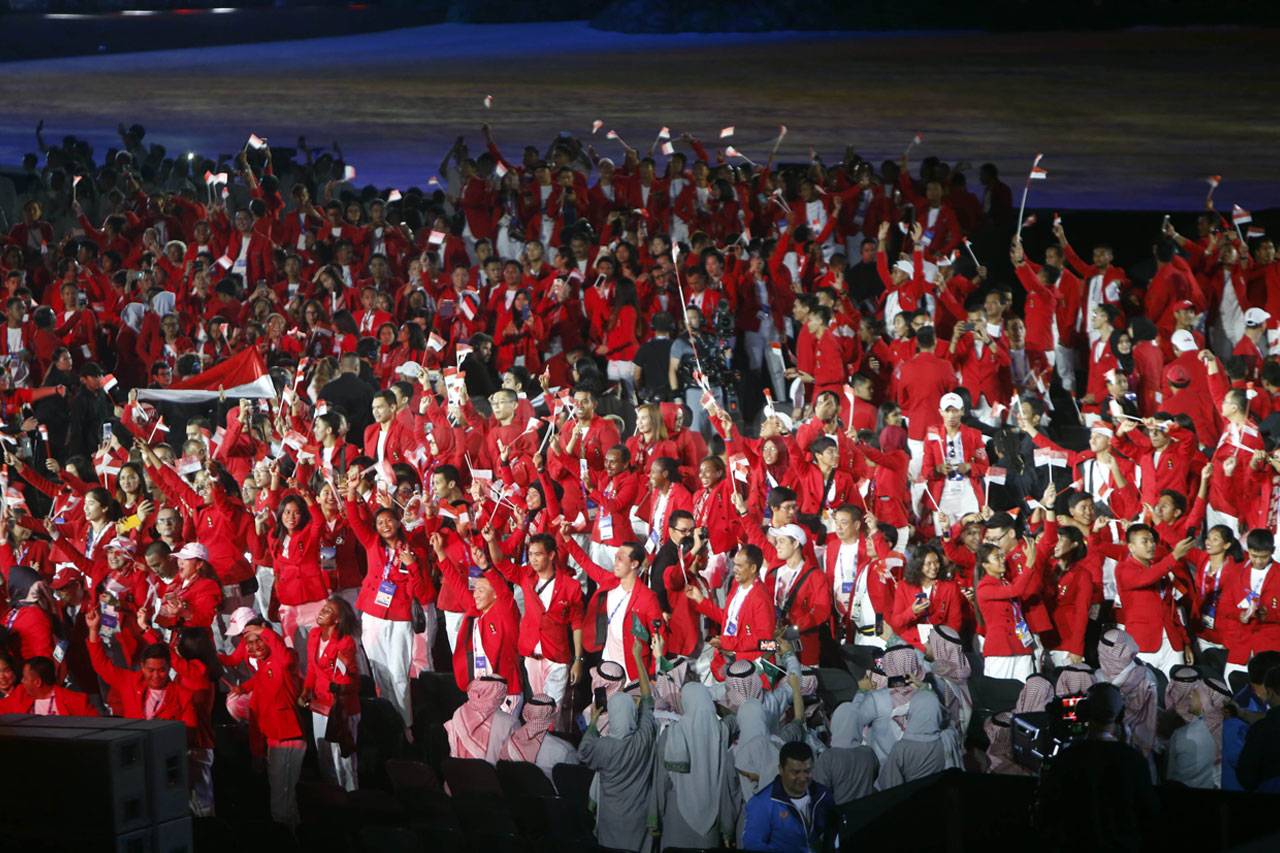 Opening Ceremony Asian...