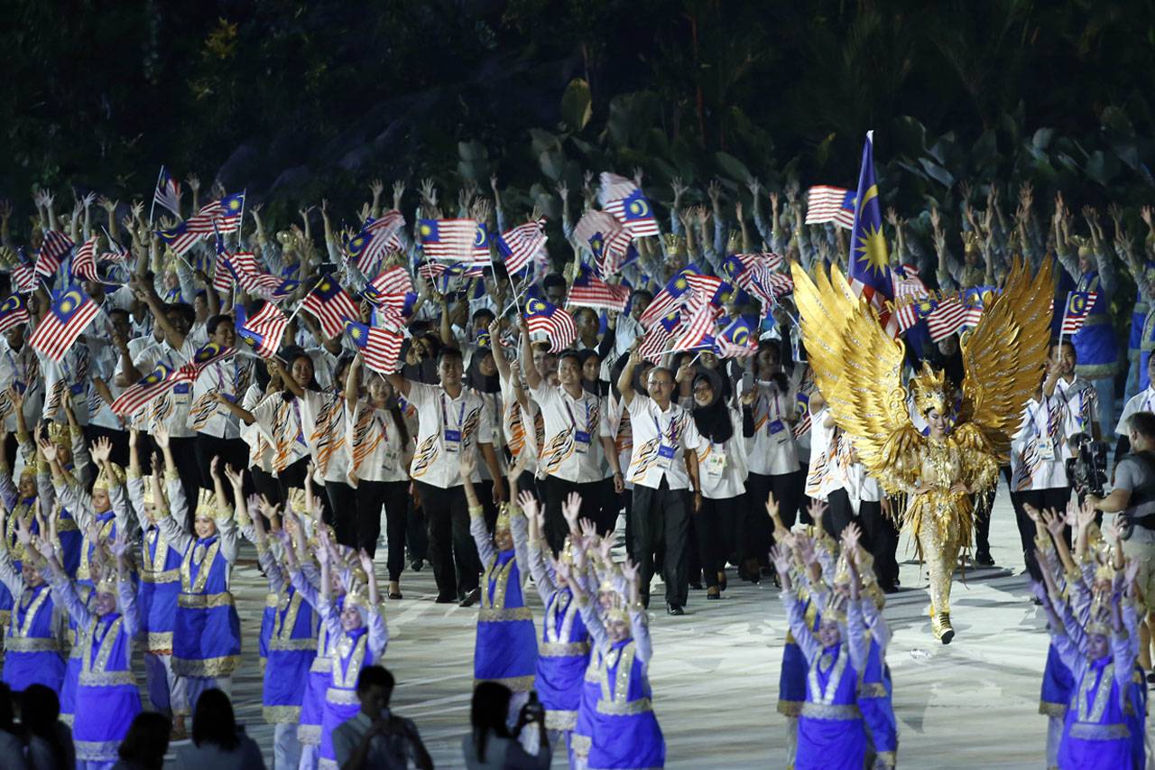 Opening Ceremony Asian...