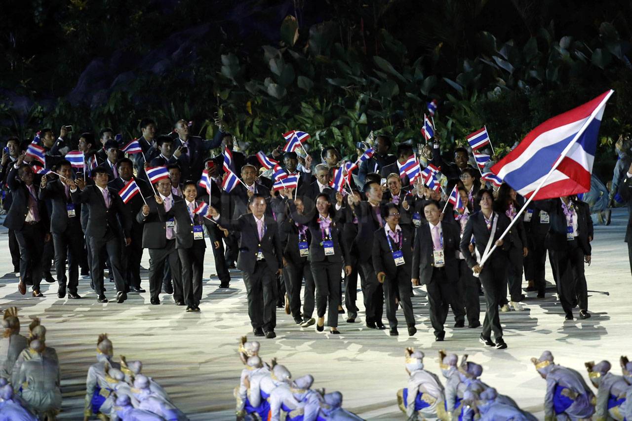 Opening Ceremony Asian...