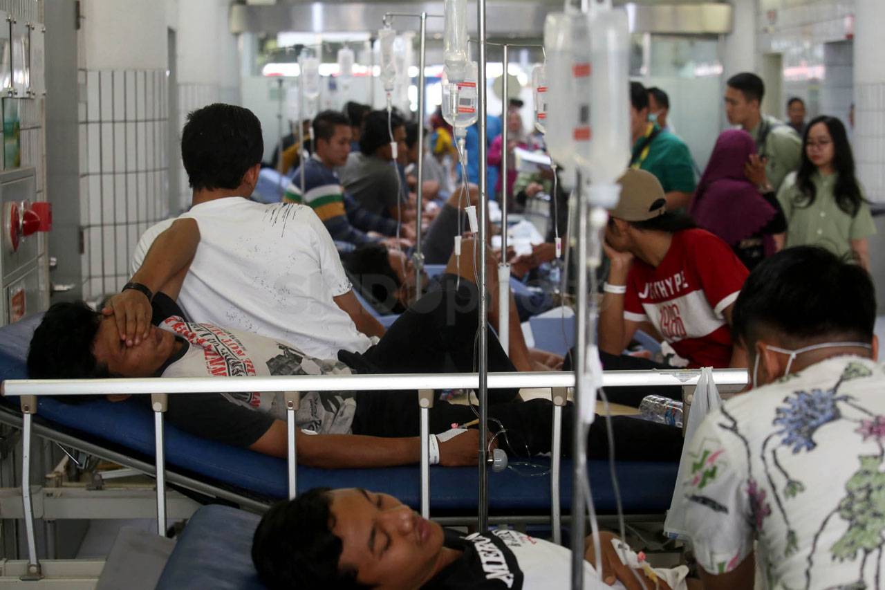 31 Pemuda Dilarikan...