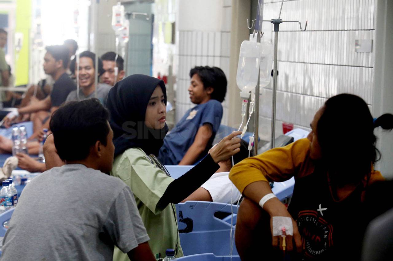 31 Pemuda Dilarikan...