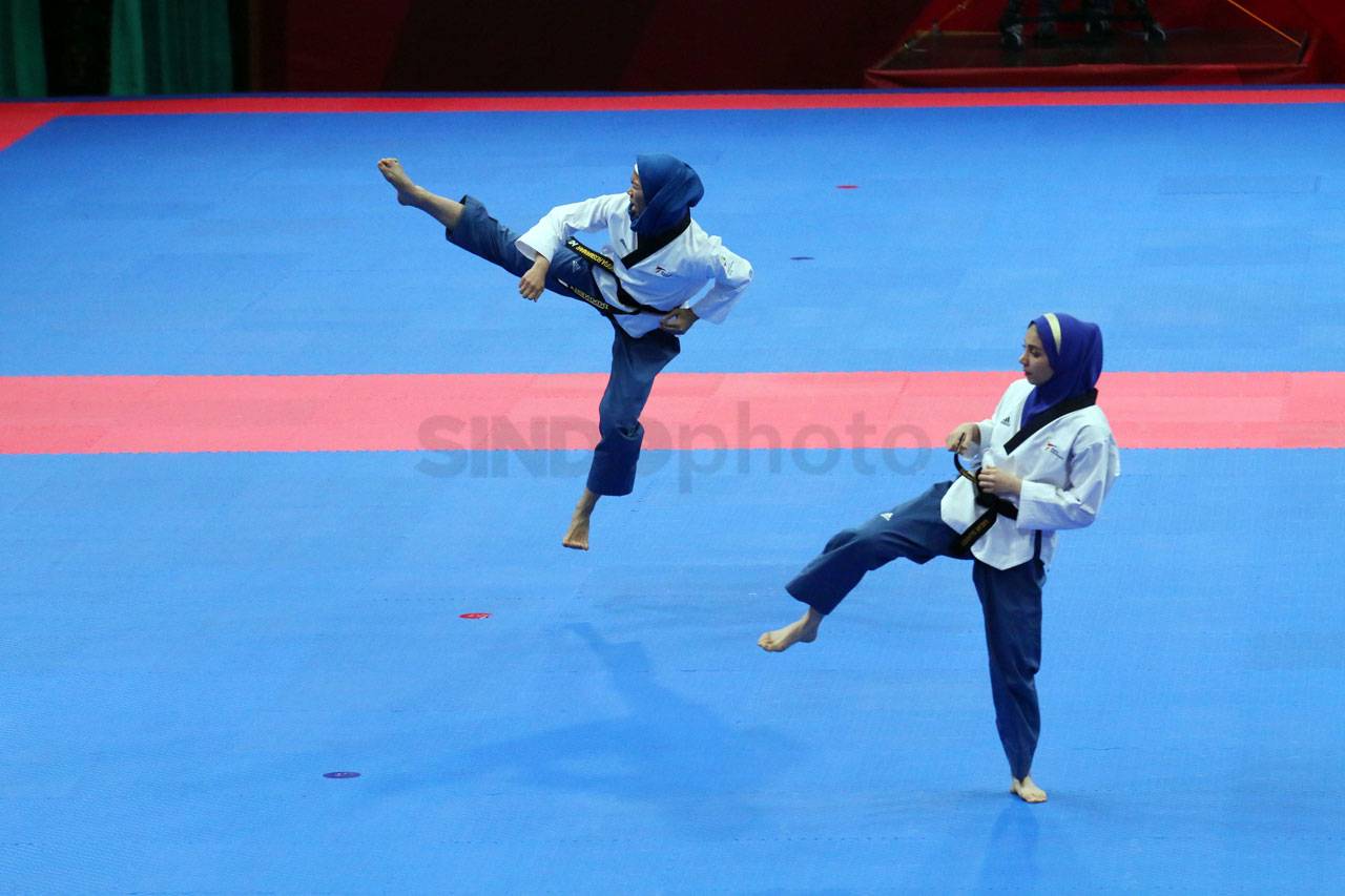 Taekwondoin Defia Rosmaniar...
