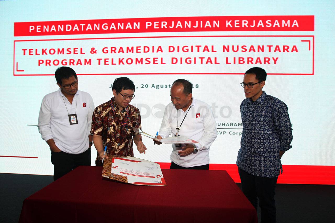 Telkomsel Hadirkan Aplikasi...