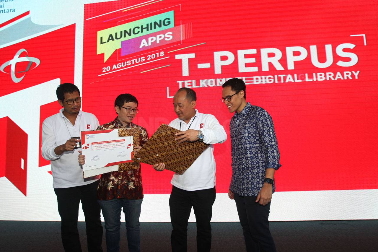 Telkomsel Hadirkan Aplikasi...