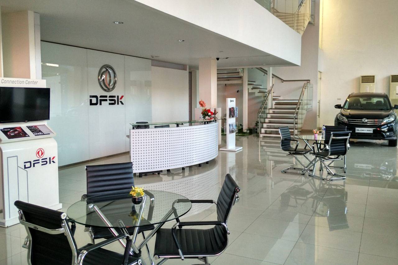 DFSK Resmikan Dealer...