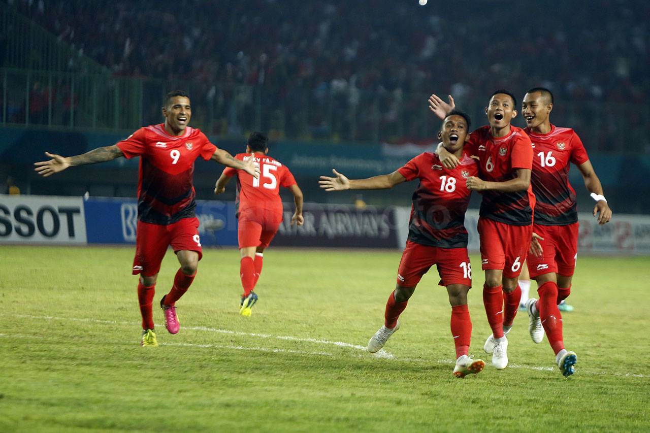 Tiga Gol Timnas Indonesia...