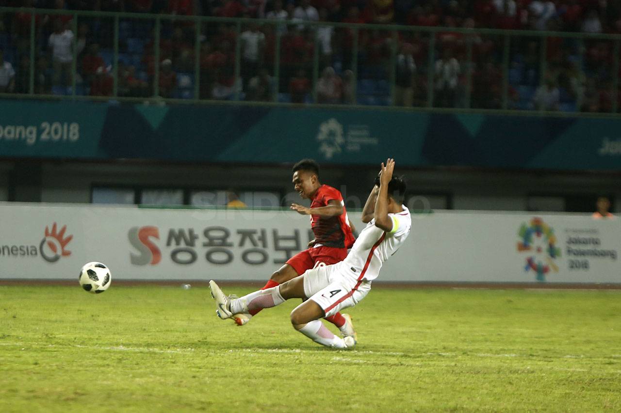 Tiga Gol Timnas Indonesia...